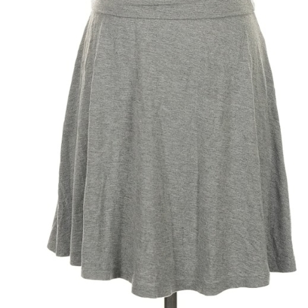 GAP Heather Gray Mini Skirt